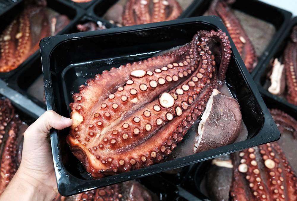 pulpo al horno