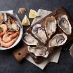 tipos de mariscos